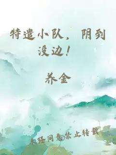 特遣小队，阴到没边！