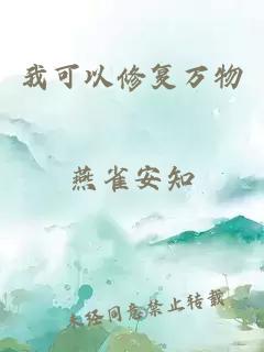 我可以修复万物